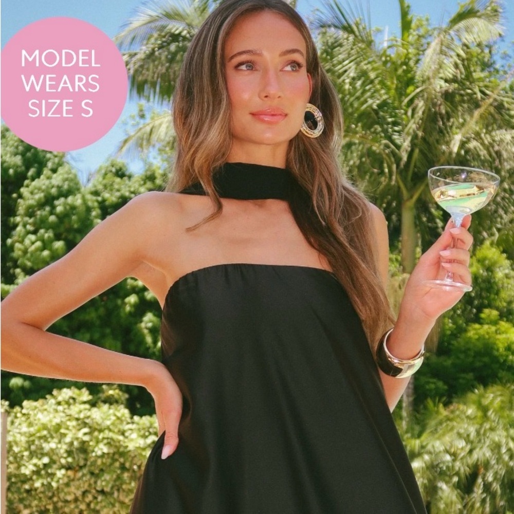 Show me your Mumu - Women’s Black Strapless Dress